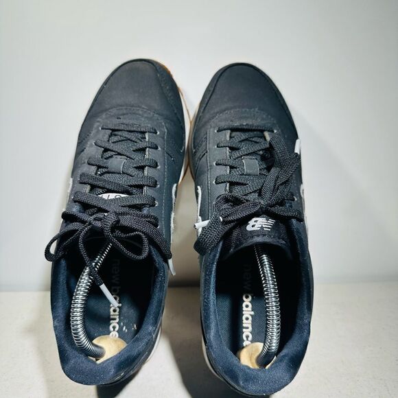 New Balance Mens 311 ML311BKW Black Casual Shoes Sneakers Size 8 - Picture 7 of 8